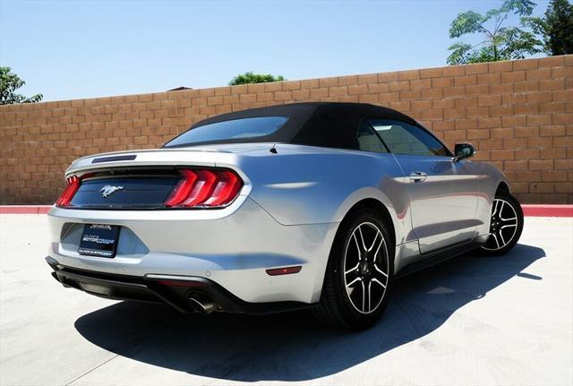 used 2022 Ford Mustang car, priced at $19,999