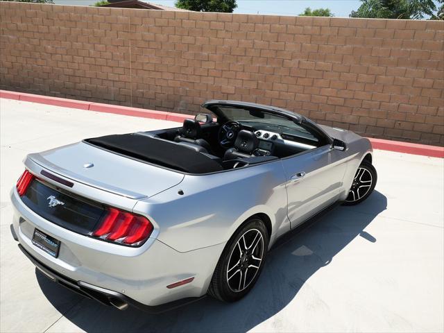 used 2022 Ford Mustang car, priced at $18,299