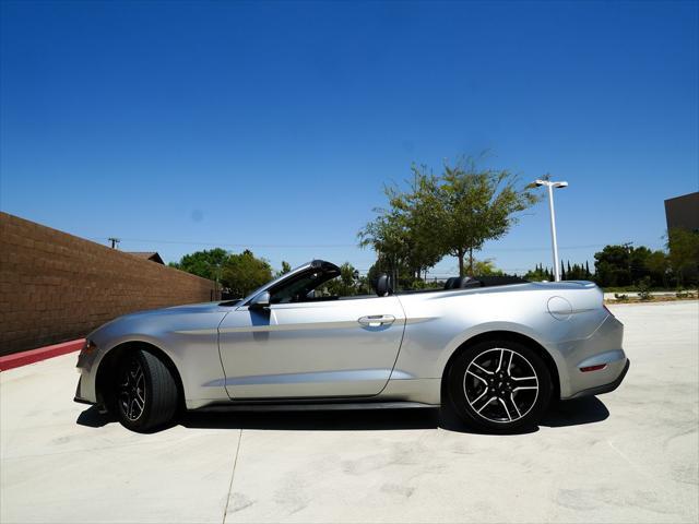 used 2022 Ford Mustang car, priced at $18,299