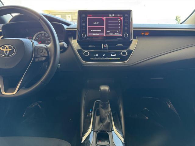 used 2021 Toyota Corolla car, priced at $17,799