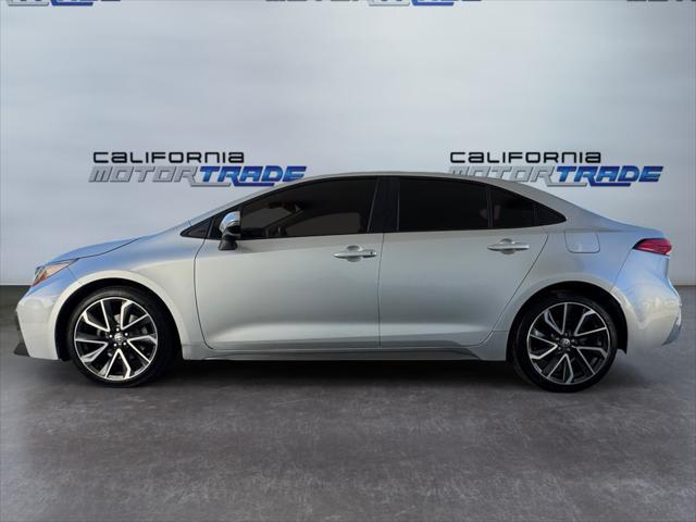 used 2021 Toyota Corolla car, priced at $17,799