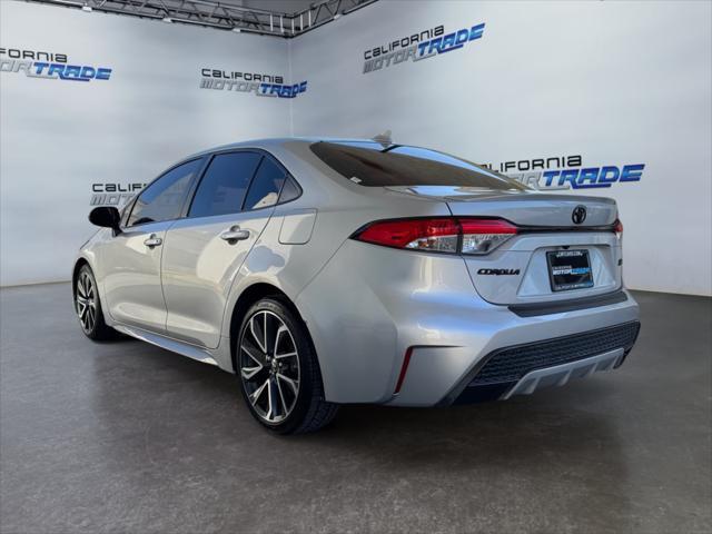 used 2021 Toyota Corolla car, priced at $17,799