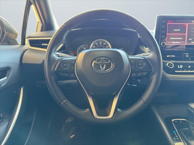 used 2021 Toyota Corolla car, priced at $17,799