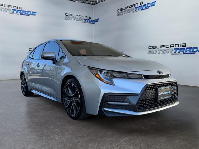 used 2021 Toyota Corolla car, priced at $17,799