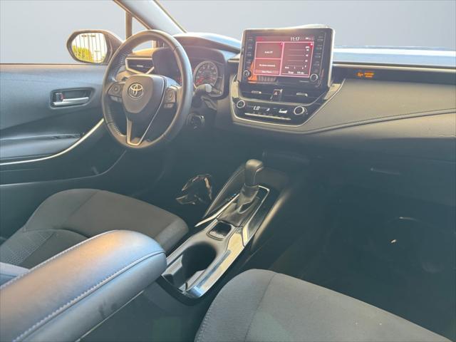 used 2021 Toyota Corolla car, priced at $17,799