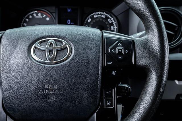 used 2019 Toyota Tacoma car, priced at $22,599