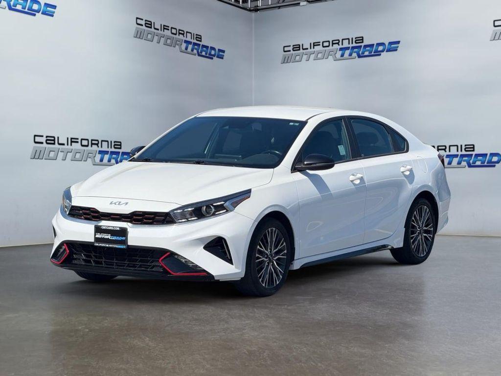 used 2023 Kia Forte car, priced at $16,899