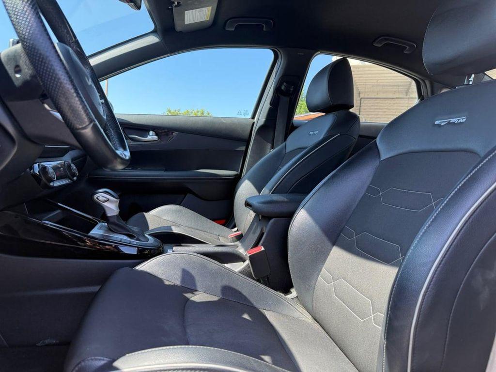 used 2023 Kia Forte car, priced at $16,899