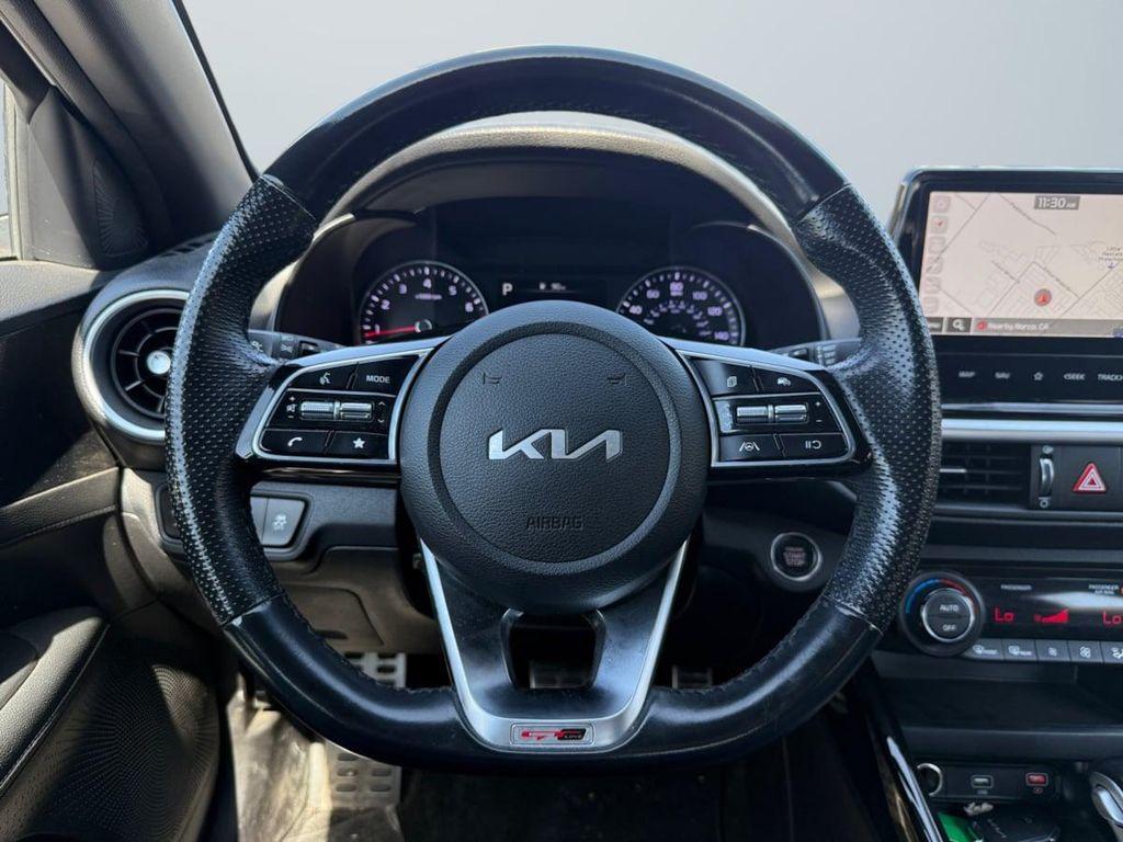 used 2023 Kia Forte car, priced at $16,899