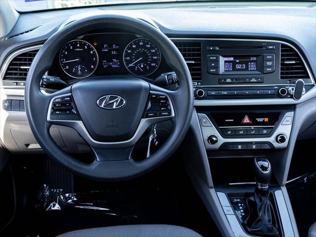 used 2017 Hyundai Elantra car, priced at $10,299