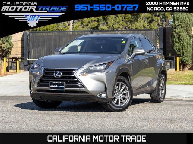 used 2017 Lexus NX 200t car, priced at $17,299