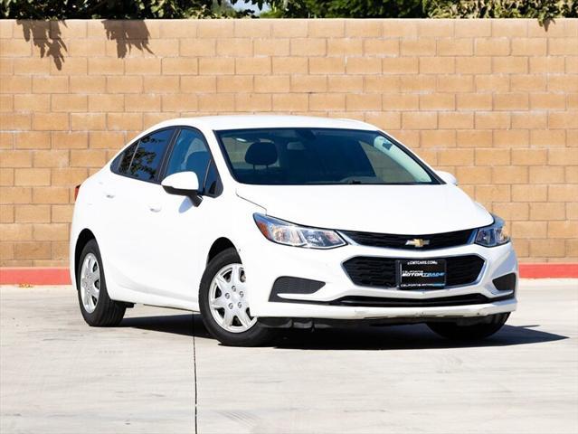 used 2018 Chevrolet Cruze car, priced at $12,599