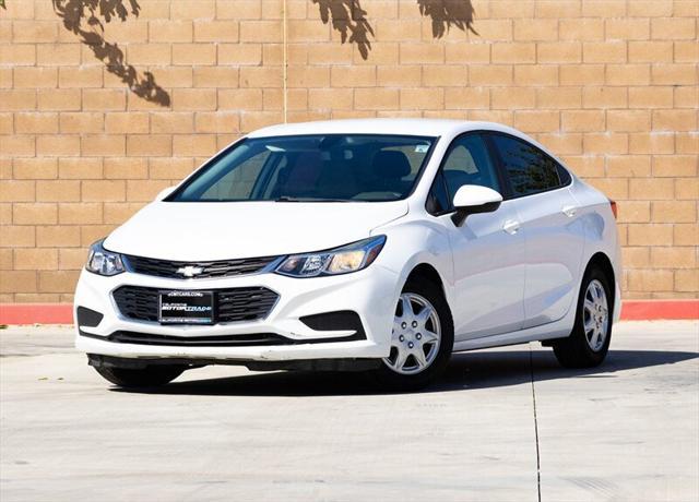 used 2018 Chevrolet Cruze car, priced at $12,599