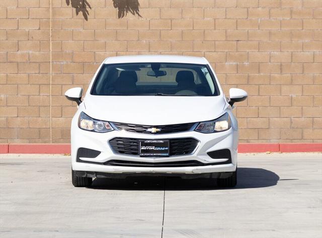 used 2018 Chevrolet Cruze car, priced at $12,599