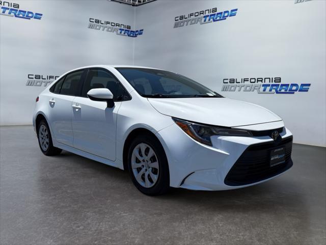 used 2023 Toyota Corolla car, priced at $18,899