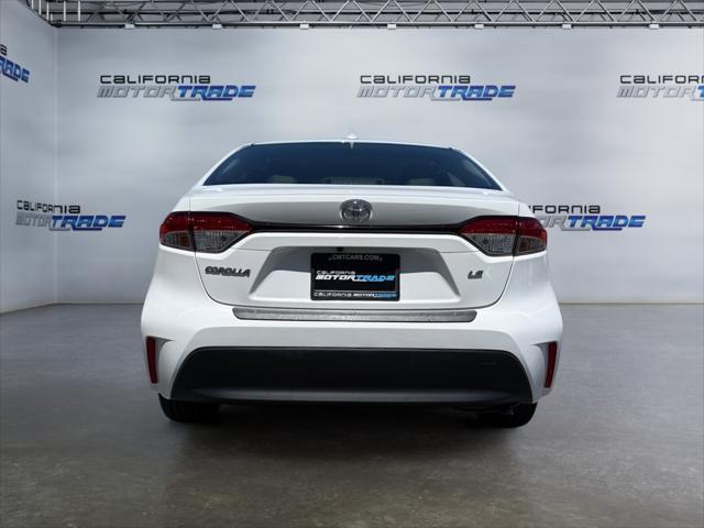 used 2023 Toyota Corolla car, priced at $18,899