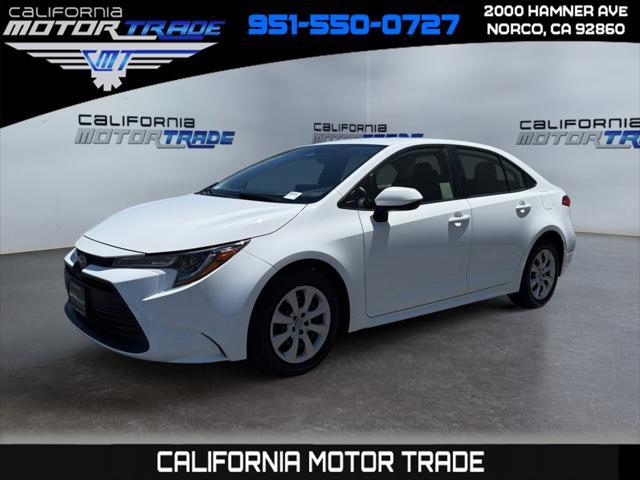 used 2023 Toyota Corolla car, priced at $18,899