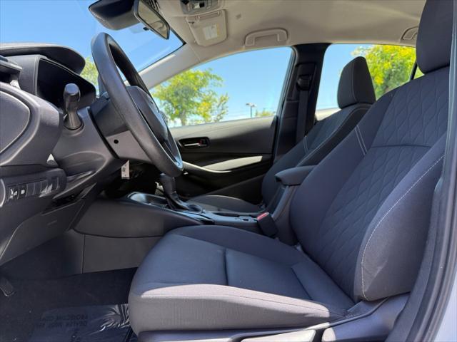 used 2023 Toyota Corolla car, priced at $18,899