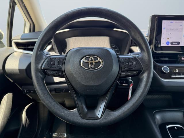 used 2023 Toyota Corolla car, priced at $18,899