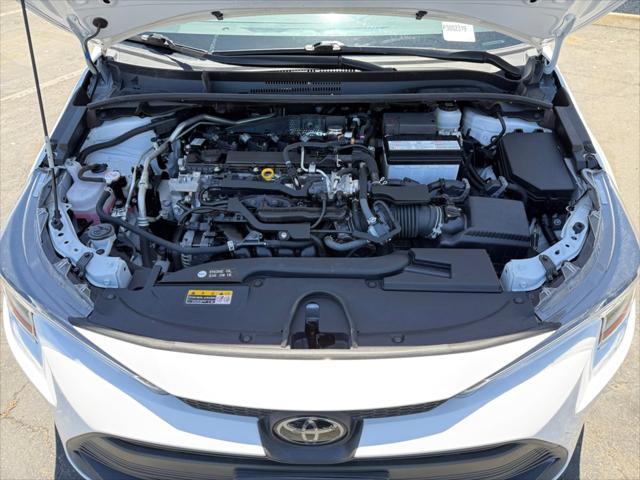 used 2023 Toyota Corolla car, priced at $18,899