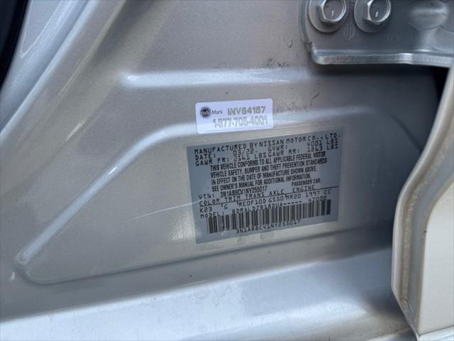 used 2022 Nissan Sentra car, priced at $16,499