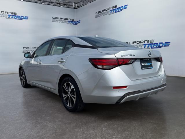 used 2022 Nissan Sentra car, priced at $16,499