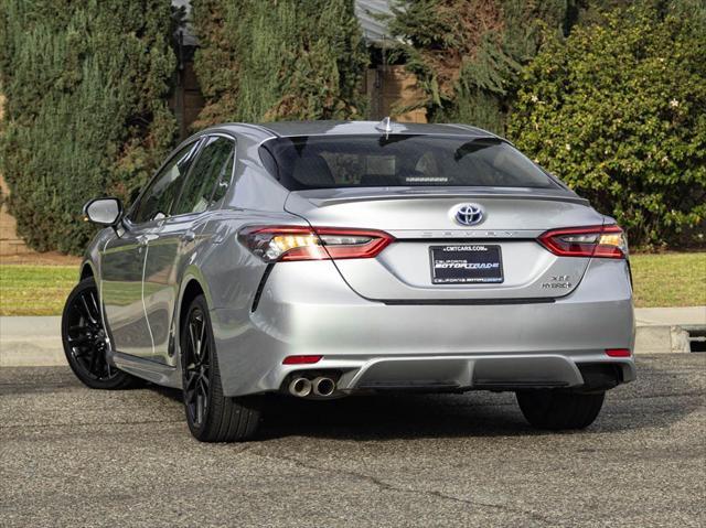 used 2022 Toyota Camry car, priced at $31,099