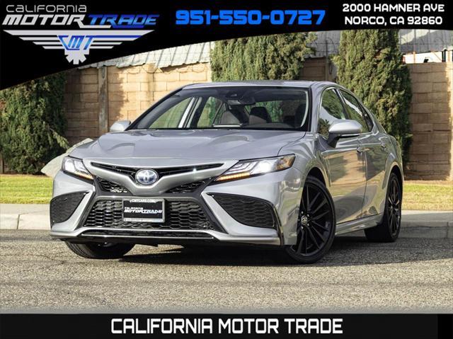 used 2022 Toyota Camry car, priced at $31,099