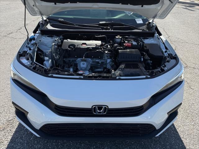 used 2024 Honda Civic car, priced at $23,299