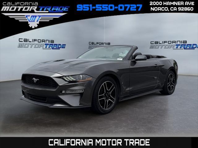 used 2019 Ford Mustang car, priced at $17,999