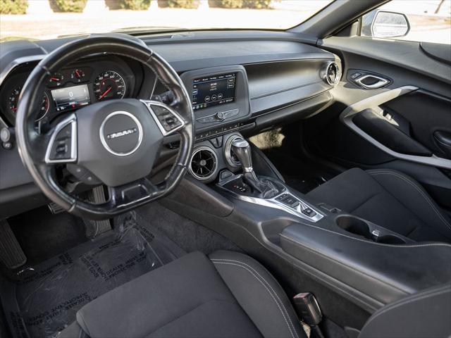 used 2020 Chevrolet Camaro car, priced at $21,499