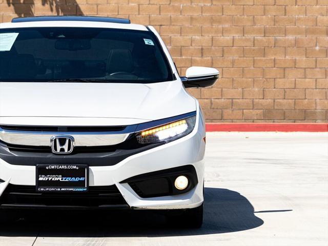 used 2018 Honda Civic car, priced at $21,199