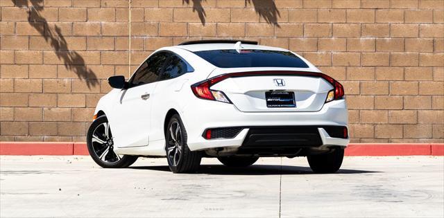 used 2018 Honda Civic car, priced at $19,899