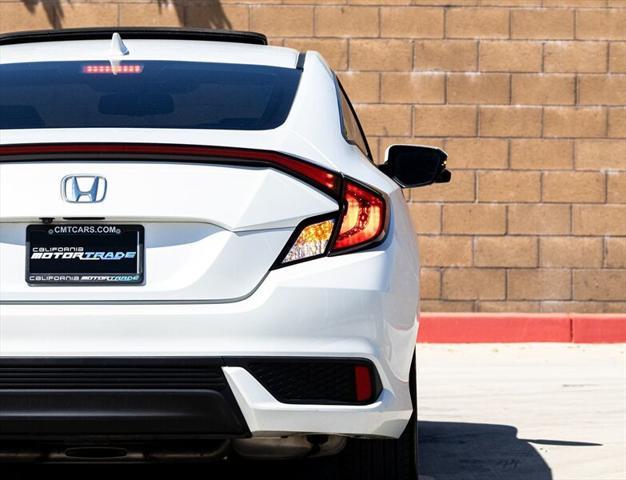 used 2018 Honda Civic car, priced at $21,199