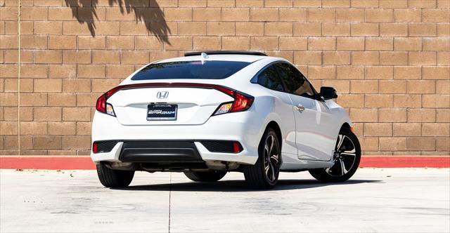 used 2018 Honda Civic car, priced at $19,899