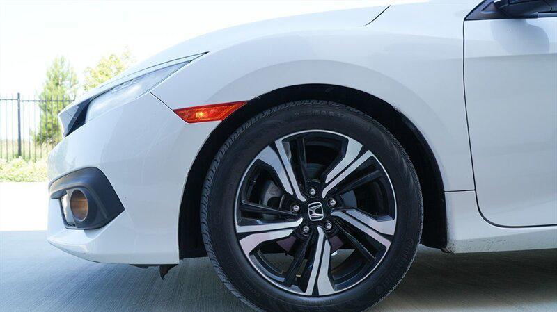 used 2018 Honda Civic car, priced at $21,199