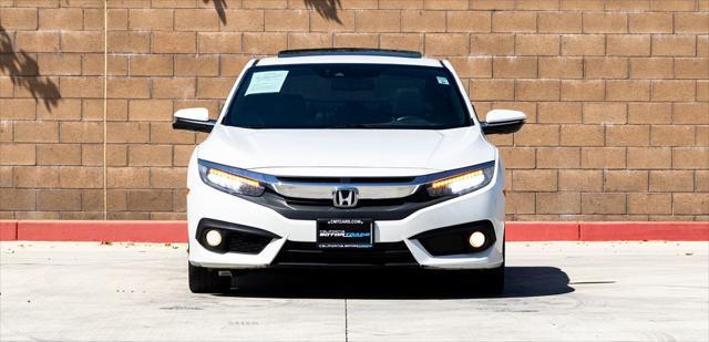 used 2018 Honda Civic car, priced at $19,899