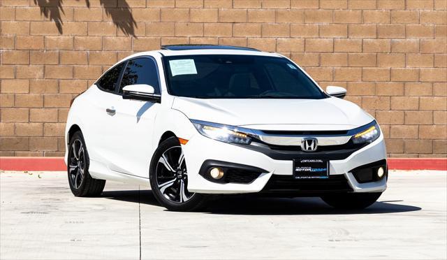 used 2018 Honda Civic car, priced at $19,899