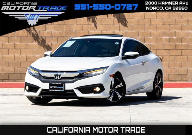 used 2018 Honda Civic car, priced at $20,099