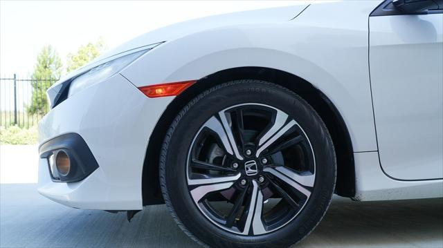 used 2018 Honda Civic car, priced at $19,899