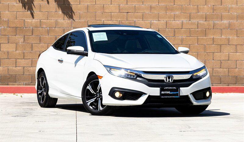 used 2018 Honda Civic car, priced at $21,199