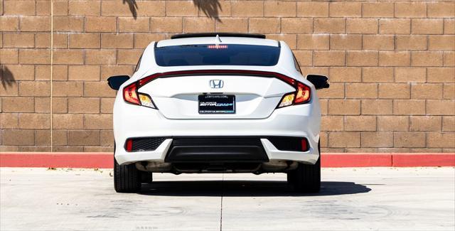 used 2018 Honda Civic car, priced at $19,899