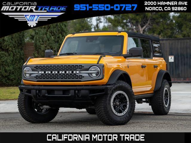 used 2021 Ford Bronco car, priced at $40,699