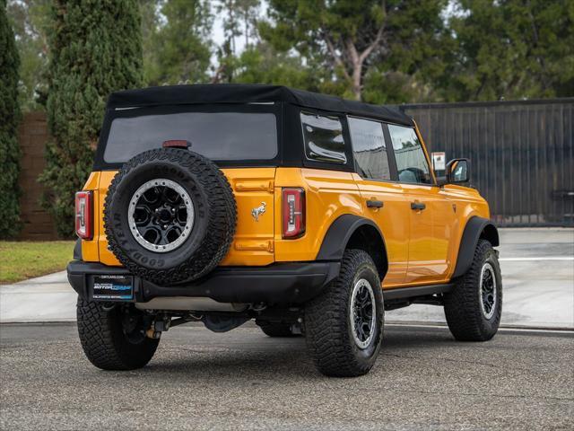 used 2021 Ford Bronco car, priced at $40,699