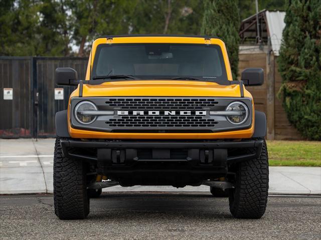 used 2021 Ford Bronco car, priced at $40,699