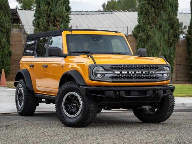 used 2021 Ford Bronco car, priced at $40,699