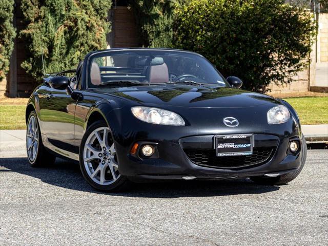 used 2015 Mazda MX-5 Miata car, priced at $13,799