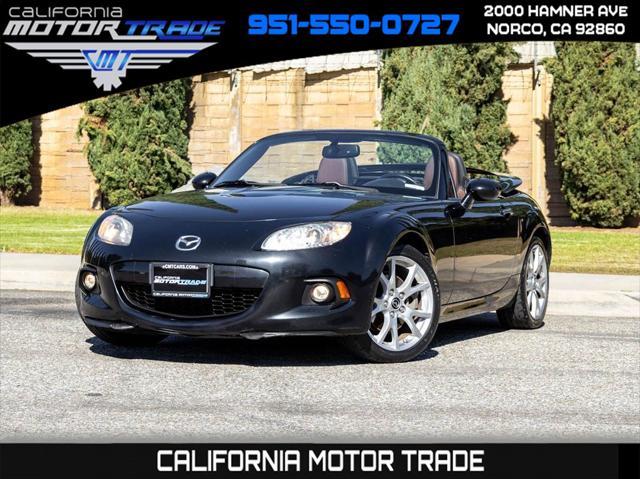 used 2015 Mazda MX-5 Miata car, priced at $13,799