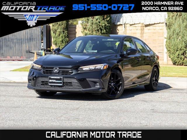 used 2022 Honda Civic car, priced at $24,309