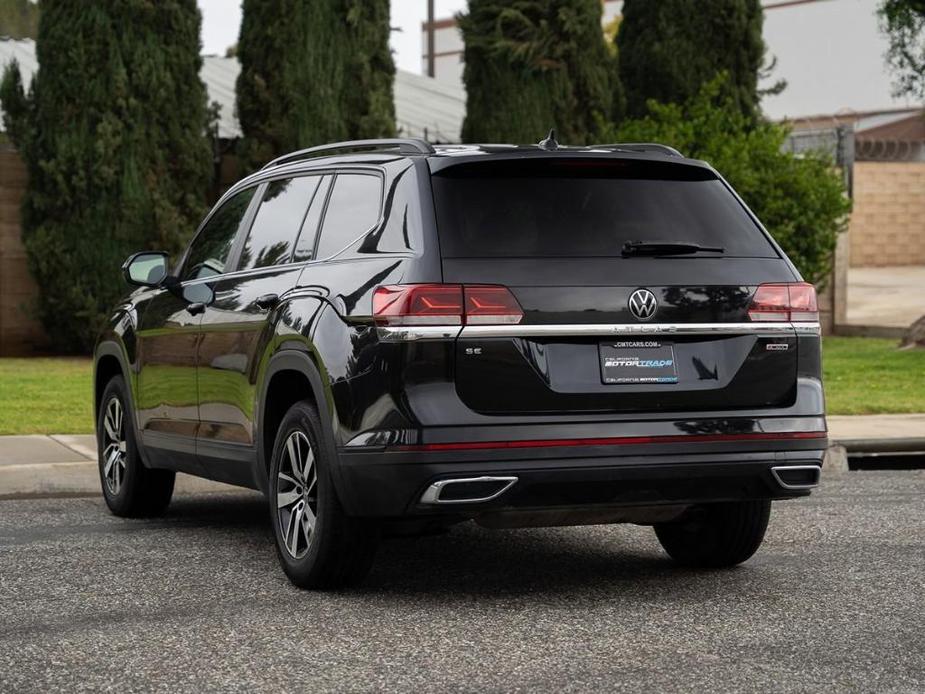 used 2021 Volkswagen Atlas car, priced at $22,749